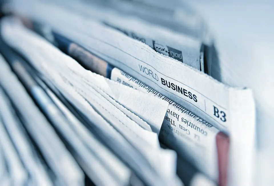 A selection of newspapers